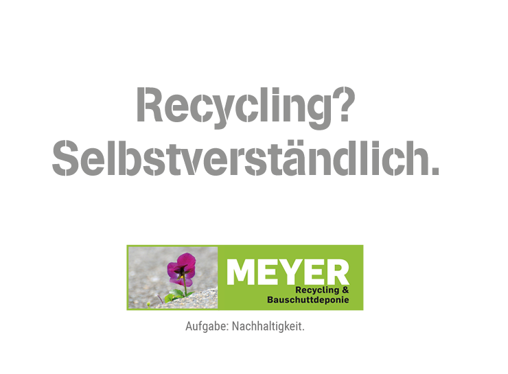 Meyer Recycling und Bauschuttdeponie